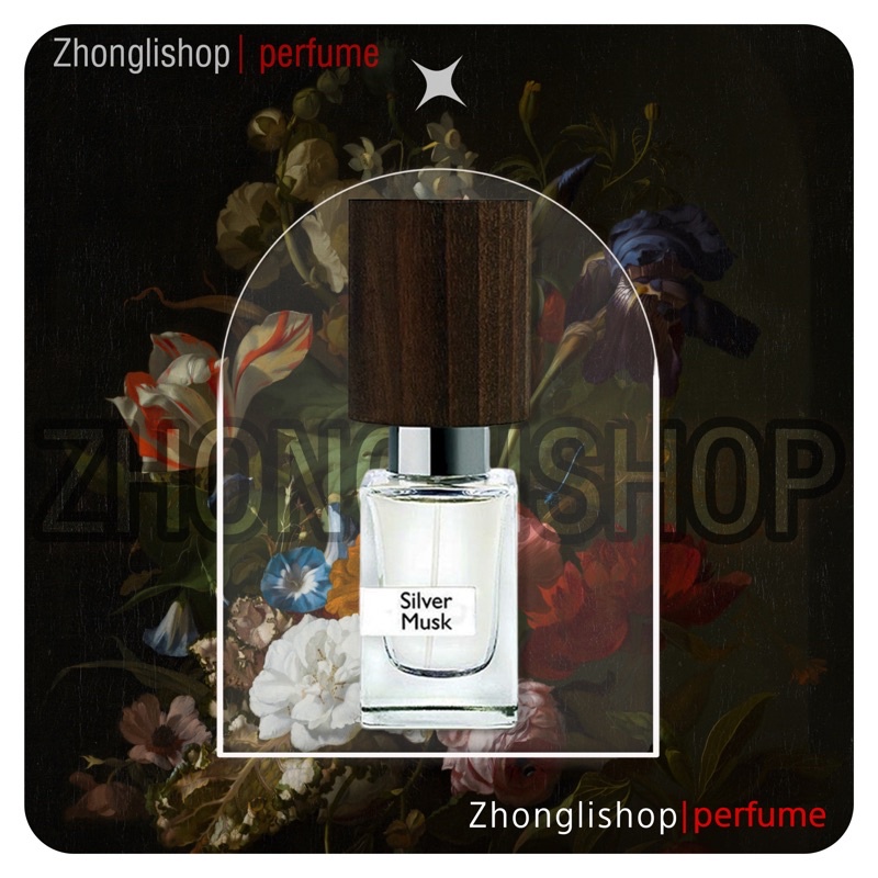 Nước hoa unisex | 𝐙𝐡𝐨𝐧𝐠𝐥𝐢.𝐬𝐡𝐨𝐩 |   Nasomatto Silver Musk