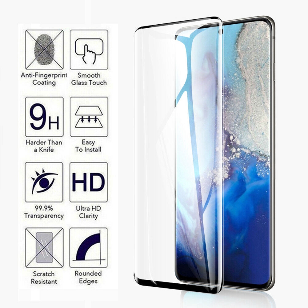 Kính Cường Lực 6d Bảo Vệ Camera Sau Cho Samsung Galaxy S20 S20 +