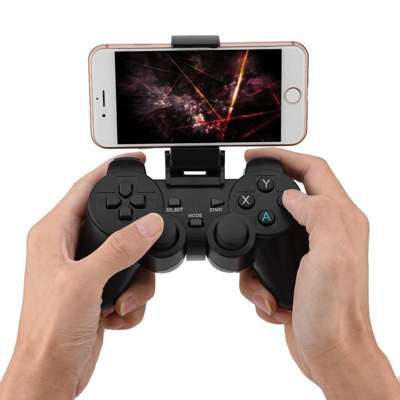 [1BUY]Điều khiển cầm tay không dây chơi game trên TV  máy tính điện thoại