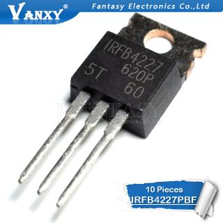 Set 10 linh kiện bán dẫn Irfb4227Pbf To220 Irfb4227 To-220 bền bỉ chuyên dụng