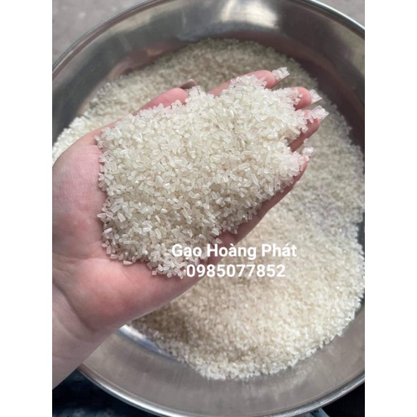 Tấm Thơm Lài - Dẻo Thơm Cơm (Túi 1kg).