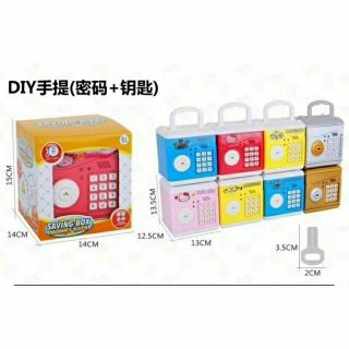 [MS011] Két sắt mini thông minh cho bé