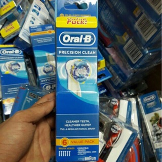 Set 6 đầu bàn chải điện oral b.