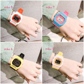 Combo G-shock 5c dw5600