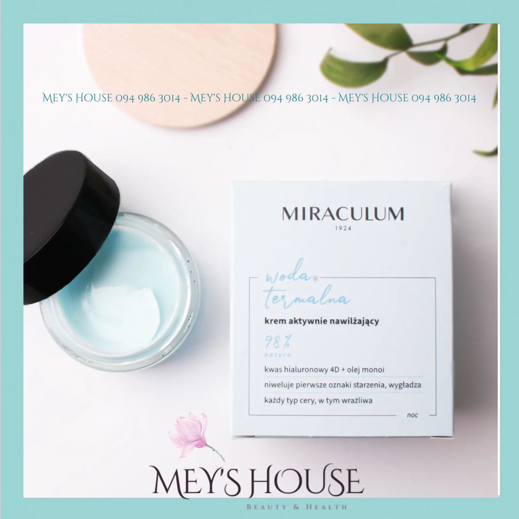 Kem Dưỡng Da Ban Đêm Miraculum Thermal Water Active Phục Hồi Da Chống Lão Hoá 50ml