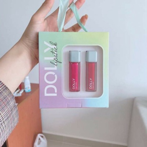 Son kem lì Dolly Super matte  , không chì bền màu lâu trôi