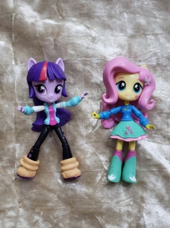 Búp Bê Pony 9cm - 13cm