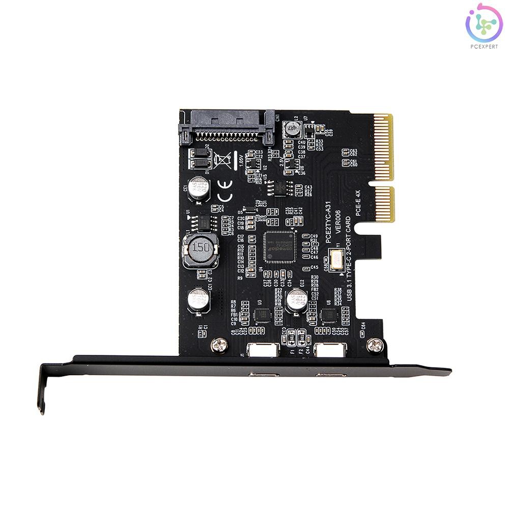Card Mở Rộng Usb 3.1 Pci-E 4x Sang Type-C 10gbps | BigBuy360 - bigbuy360.vn