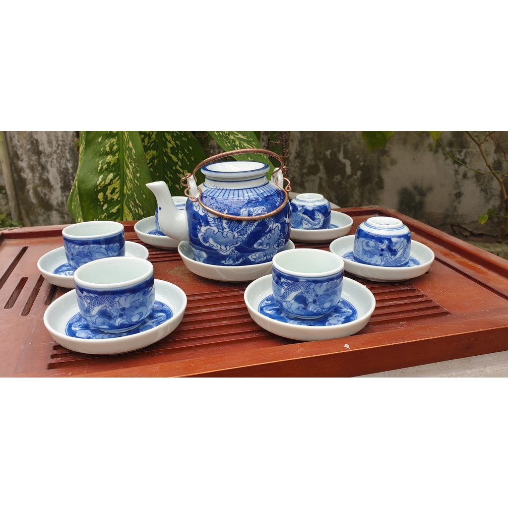 bộ ấm chén long ẩn
