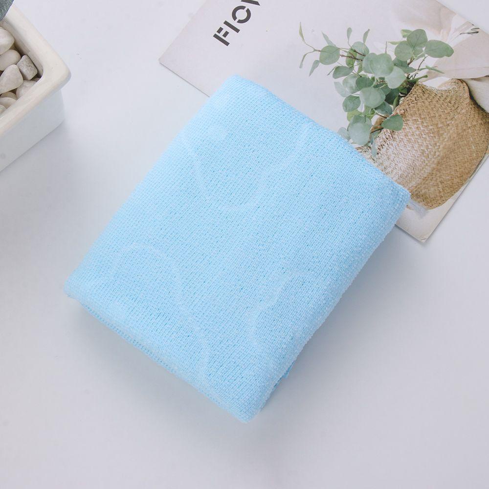 Soft towel Comfort Absorbent Shower Cloth Bear Shape Microfiber Durable Antibacterial Dry Body/Multicolor