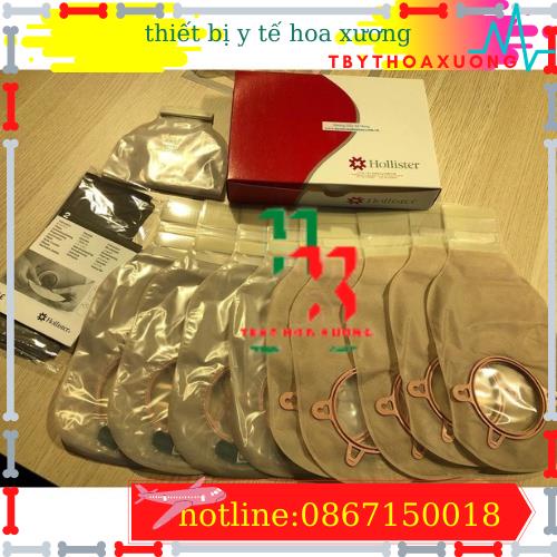 Túi Hậu Môn Nhân Tạo 1 Mảnh Hollister-8631 (Sử Dụng Kẹp) [HỘP 10 TÚI]