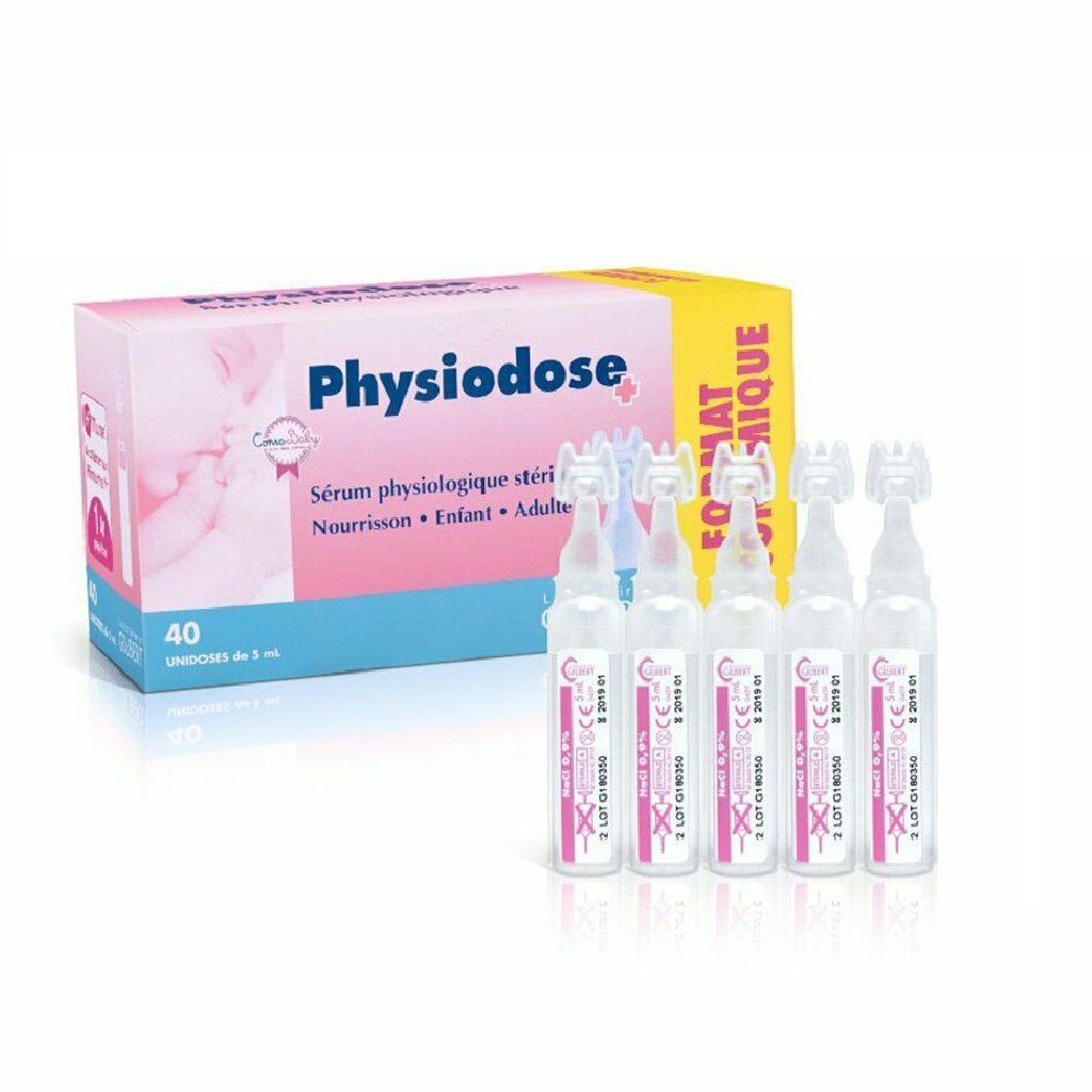 NƯỚC MUỐI SINH LÝ PHÁP PHYSIODOSE (MÀU HỒNG)