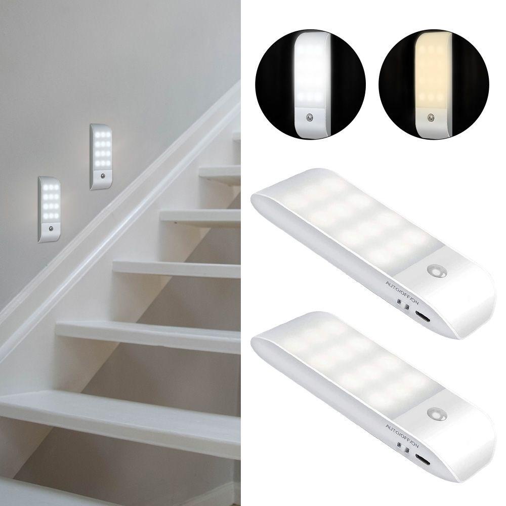 Đèn Gắn Tủ Quần Áo Siêu Bền Có Thể Sạc Lại Tiện Dụng