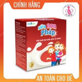 Sữa non Pháp Ecolife Bé ăn ngon tăng cân tốt hộp 30 gói