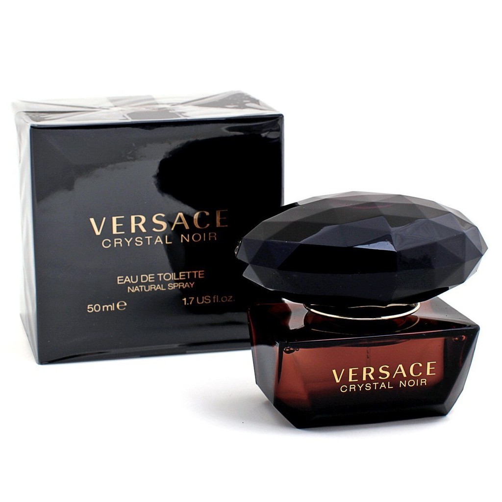 Nước Hoa Nữ 50ml Versace Crystal Noir 100% chính hãng, VOV cung cấp & bảo trợ.