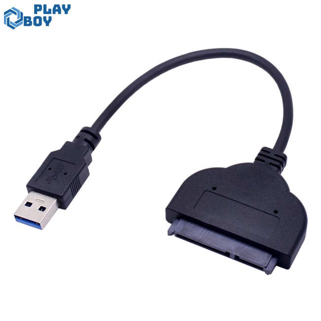 Cáp Chuyển Đổi 5gbps Usb 3.0 Sang Sata 3.0 Sang Serial Ata Iii 7 + 15 22pin Cho Ổ Cứng 2.5in Hdd