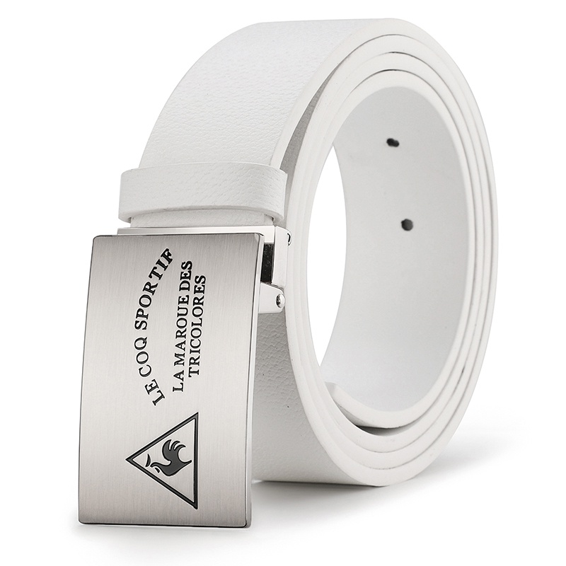 Thắt Lưng Da Thật Thời Trang Thể Thao Golf Le Coq Sportif Cho Nam Và Nữ #518987