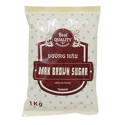 Đường Đen Hàn Quốc Đường Đen Đài Loan Nấu Trà Sữa 1kg SÀI GÒN ĐẶC SẢN