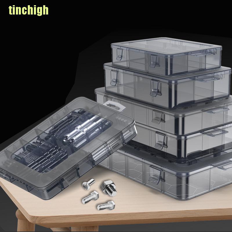 Hộp Nhựa Trong Suốt Đựng Linh Kiện Điện Tử