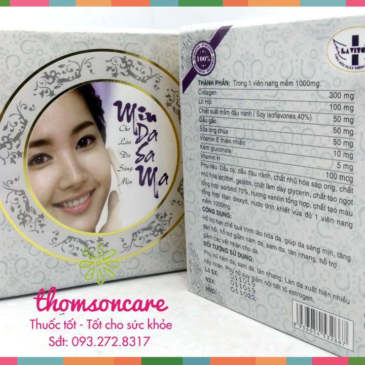 Viên uống Mindasama hỗ trợ đẹp da - giảm nám tàn nhang | BigBuy360 - bigbuy360.vn