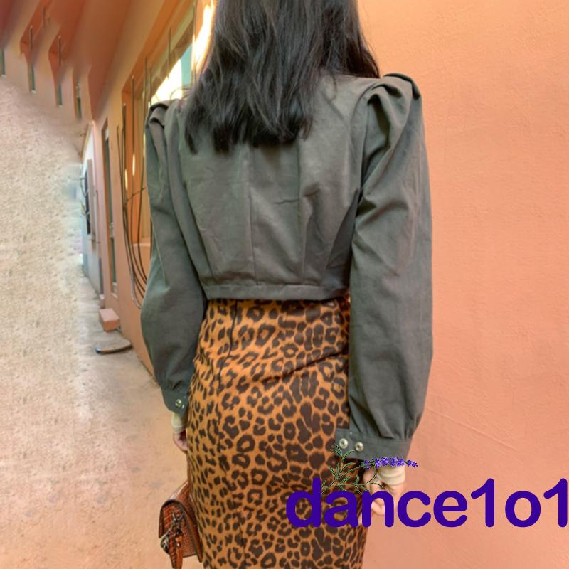 [Mã FAGREEN55 giảm 10% tối đa 30K đơn 99K] Chân váy da báo xẻ tà xinh xắn hợp thời trang cho nữ | BigBuy360 - bigbuy360.vn