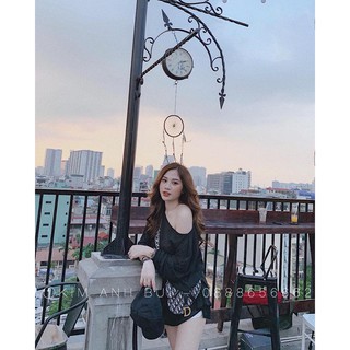 ÁO THUN LỆCH VAI 2 KIỂU CỔ_BY2359