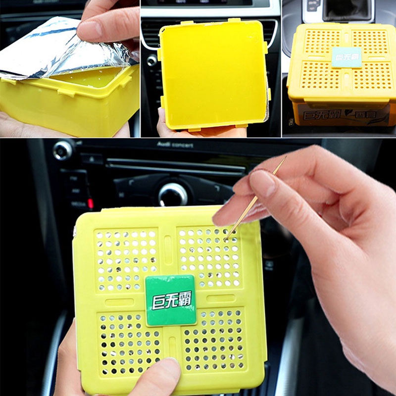 Sáp Thơm Ô Tô Khử Mùi Hôi Xe, Phòng Ngủ, Nhà Vệ Sinh - Mùi Thơm Tự Nhiên, Dễ Chịu Carzone