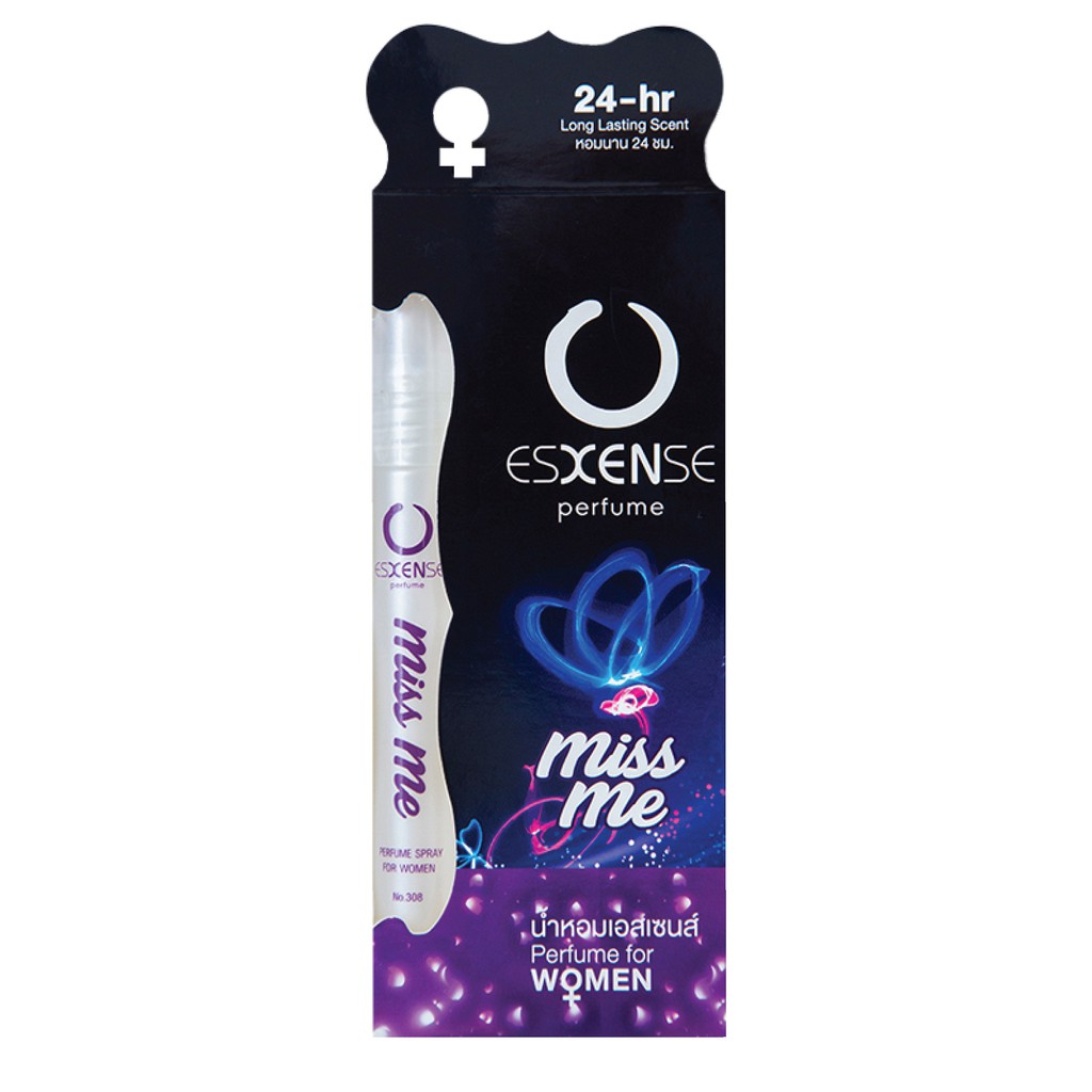 Nước Hoa Nữ 24H Esxense Perfume Miss Me For Women No.308 9ml