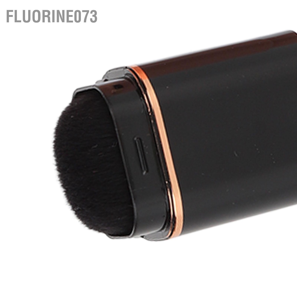 Fluorine073 3 cái Lỏng Bột Má Hồng Bàn Chải Di Động Tóc Mềm Có Thể Thu Vào Bộ Cọ Trang Điểm Mỹ Phẩm Công Cụ Cho Phụ Nữ