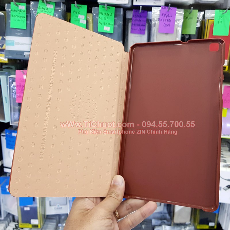 [Chính Hãng KAKU] Bao Da Samsung Tab A 8.0 2019 T295