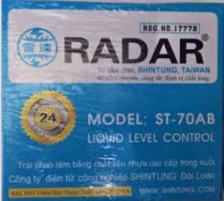 VAN PHAO CÔNG TẮC ĐIỆN RADAR,WUFENG,ONPAS