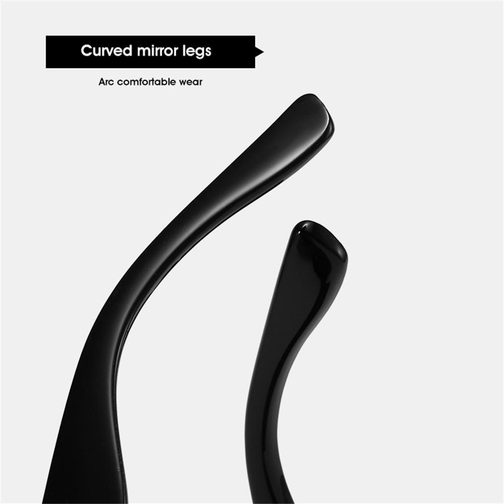 BEAUTY Kính Mát Gọng Vuông Nhỏ Nhiều Màu Sắc Dành Cho Nam Và Nữ