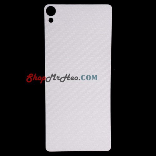 Bộ 3 Skin Dán Mặt Lưng Vân 3D Sony XA Ultra
