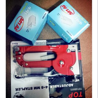 Súng bắn gim (chiết ghép hoa,bắn yên xe,bắn gỗ) kèm theo gim giá rẻ