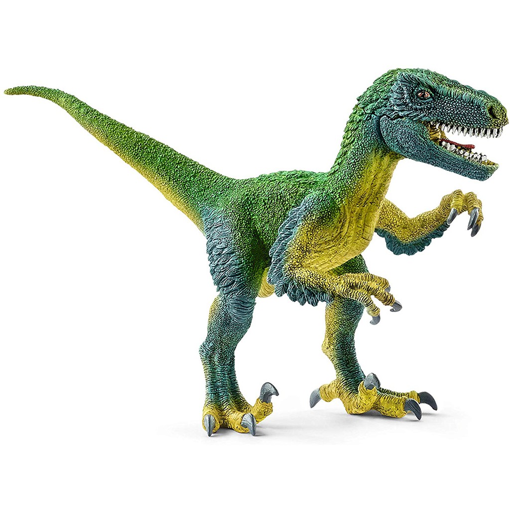 Mô hình Khủng long Velociraptor xanh SCHLEICH 14585