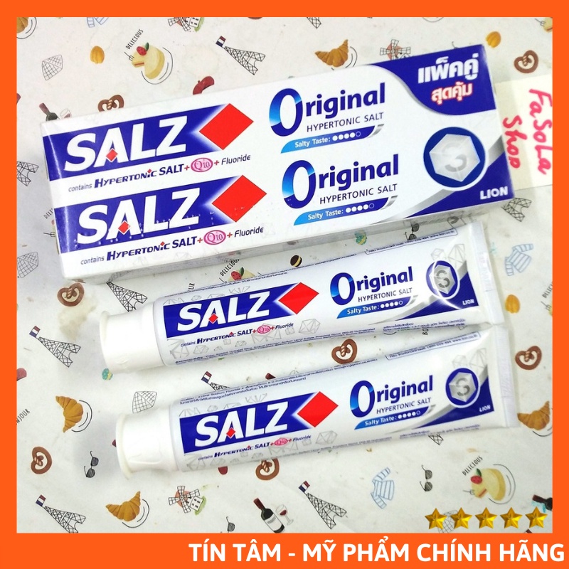 Kem Đánh Răng Muối SALZ Origina Thái Lan