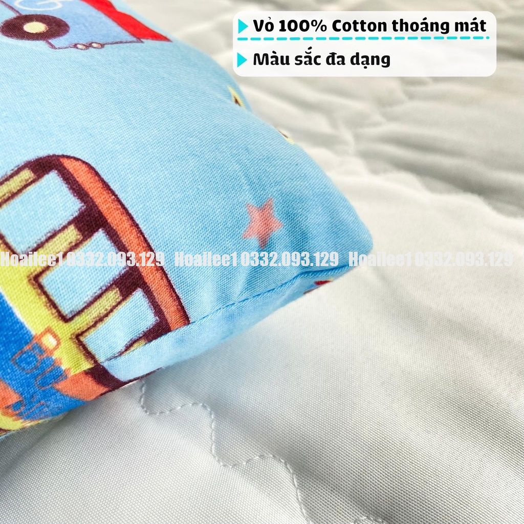 Gối Massage 3 Rãnh Organic Chống Mỏi Cho Bé Ngủ Ngon Hình Siêu Ngộ Nghĩnh Dễ Thương