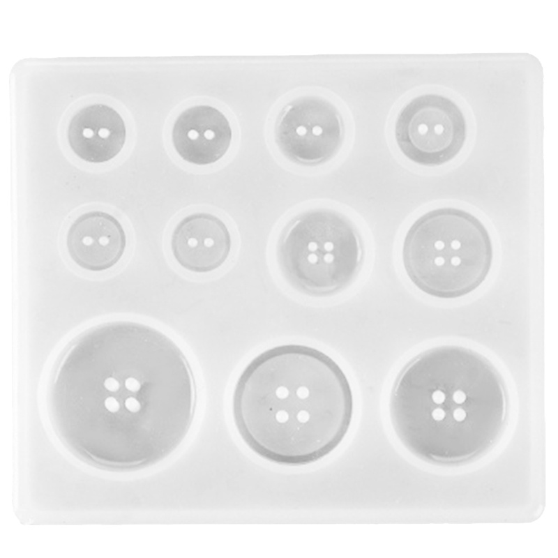 Khuôn Silicon Làm Mặt Vòng cổ / Bông Tai Hình Tháp Tròn Sáng Tạo