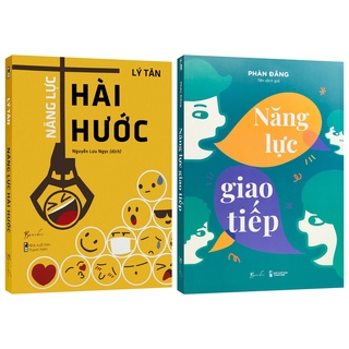 Sách - Năng lực hài hước + Năng lực giao tiếp