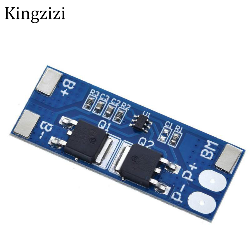 Bảng mạch bảo vệ pin Li-Ion 8A 2S 7.4V 8.4V 18650 Bms Pcm 15A