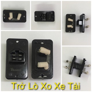 Trở lò xo chế dùng cho xe tải