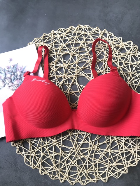 Áo lót nữ, Áo ngực su vân ngang nâng ngực hình bàn tay | BigBuy360 - bigbuy360.vn