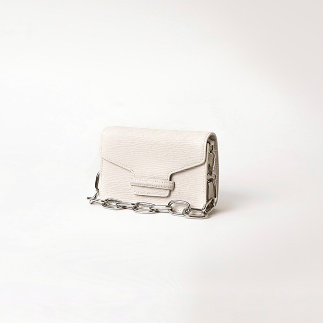 Túi Her.declub Striate Bag Cream White