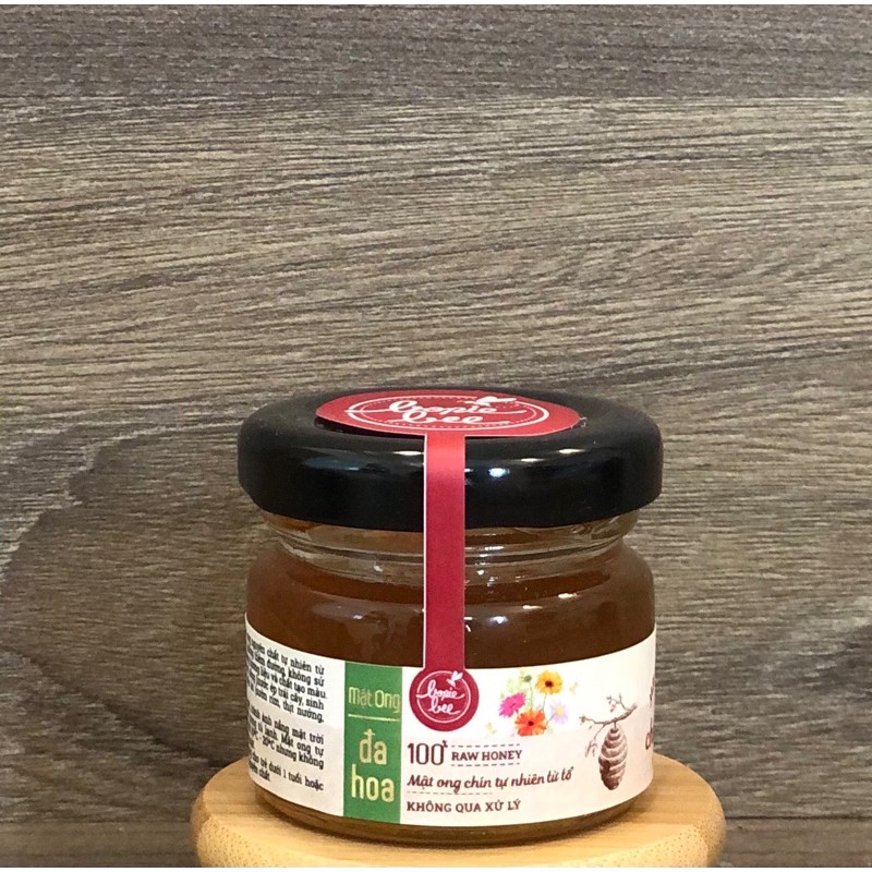 Mật Ong Nguyên Chất Bonie Bee - Đa Hoa - 30g | BigBuy360 - bigbuy360.vn