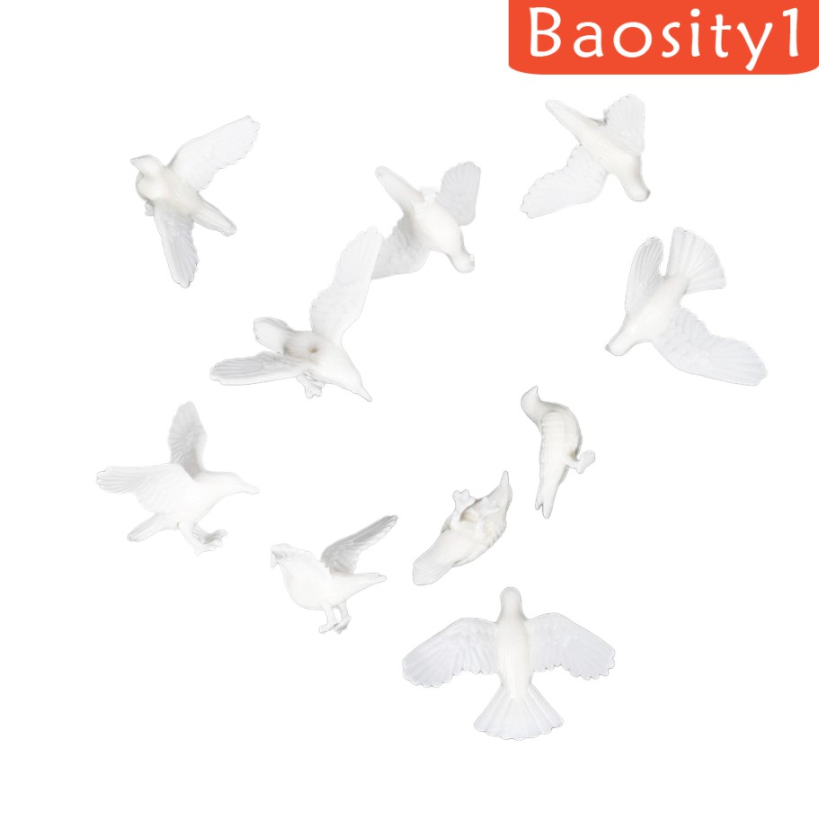 Bộ 20 Chim Bồ Câu Trang Trí