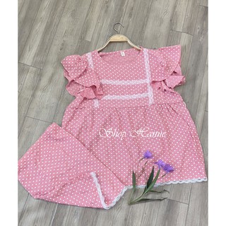 💗 đồ bộ bầu siêu đẹp ⚡️ bộ đồ bầu, chất 100%cotton, 💗freesize 45-70kg
