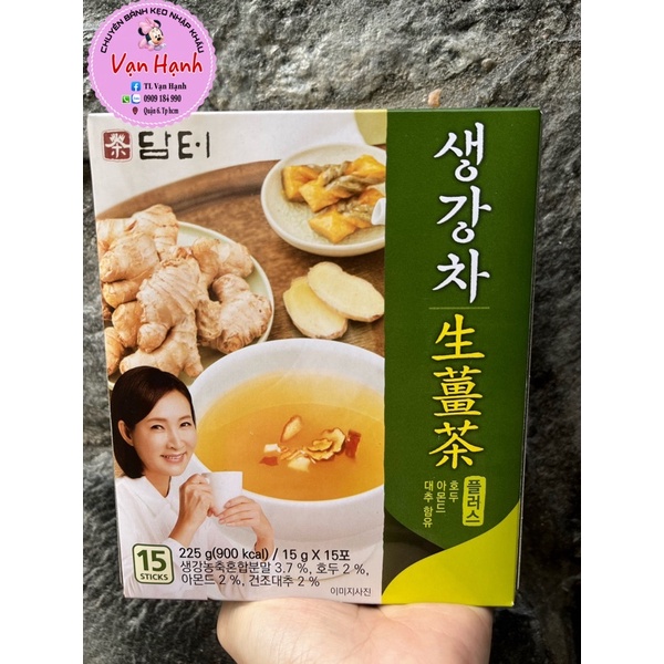 TRÀ GỪNG TĂNG ĐỀ KHÁNG HÀN QUỐC