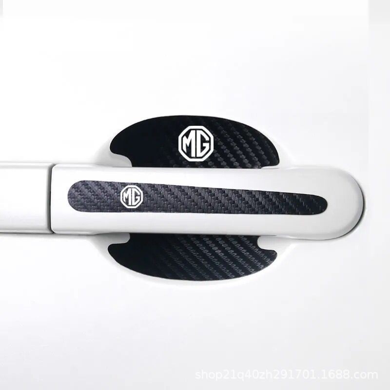 Miếng dán carbon trong suốt chống va chạm cho tay nắm cửa xe hơi mg Zs Hs Mg3 Mg5 Mg6 Mg7
