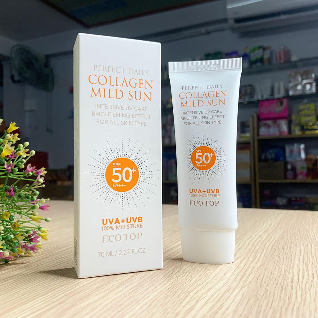 Kem Chống Nắng Collagen Mild Sun 70ml Chính Hãng Hàn Quốc