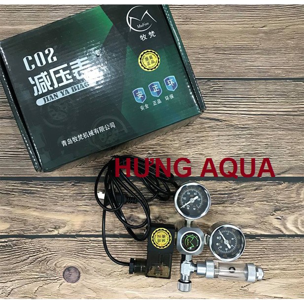 Van CO2 - van cơ CO2 - van điện CO2 MUFAN dành cho hồ thủy sinh (van cơ, van điện) hàng cao cấp